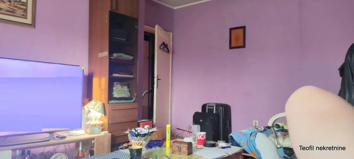 Prodaja, dvosoban stan, 50m², Palilula, Niš