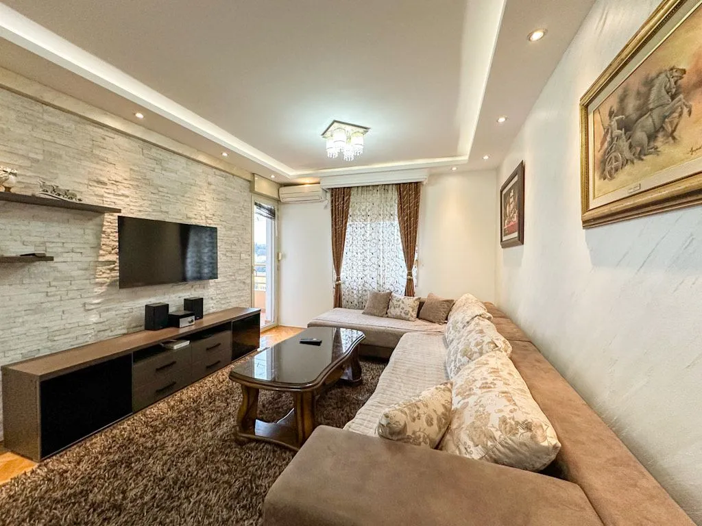Rent, two bedroom apartment, 74m², Ljubović, Podgorica