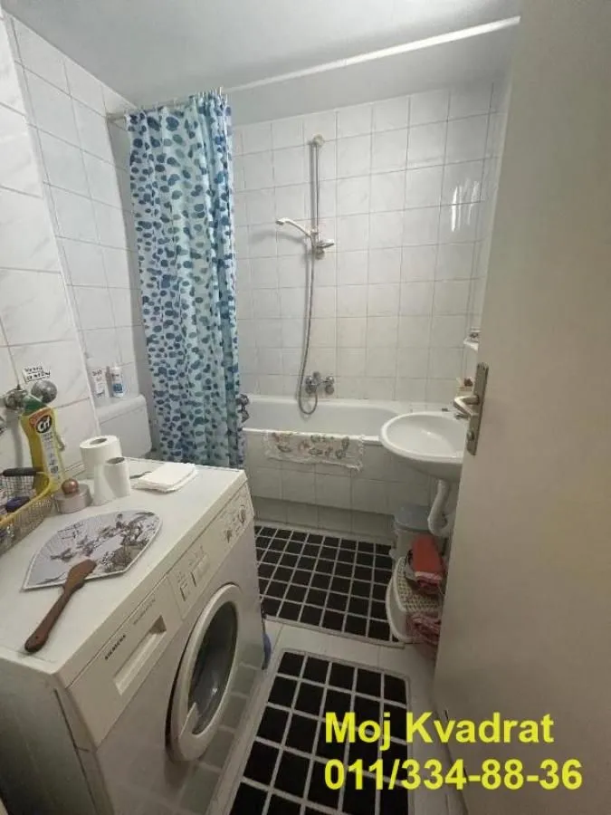 Izdavanje, jednosoban stan, 33m², Novi Beograd Sve Podlokacije, Beograd