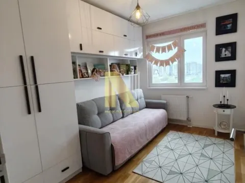 Rent, two bedroom apartment, 58m², Novo naselje, Novi Sad - image 5