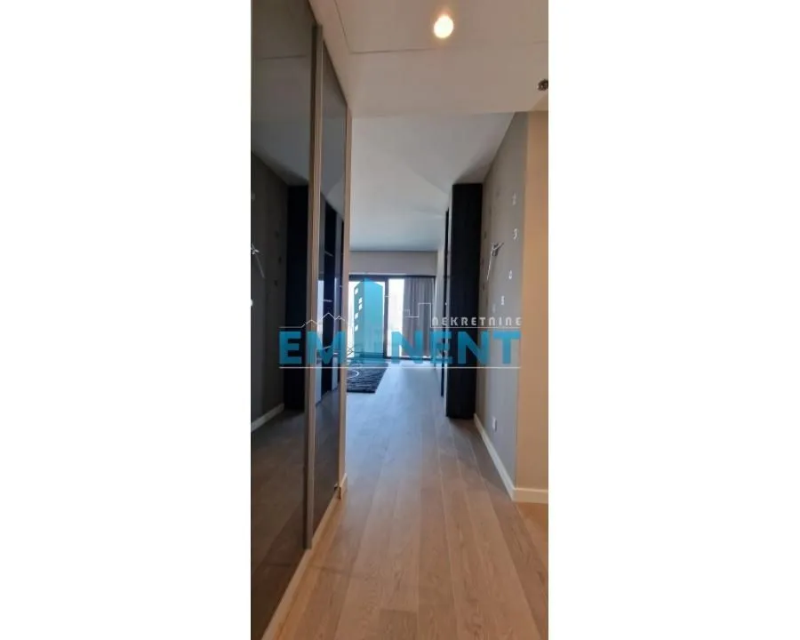 Rent, two bedroom apartment, 59m², Novi Beograd Blok 65, Novi Beograd Sve Podlokacije