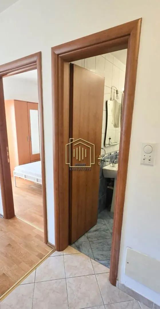 Rent, one bedroom apartment, 33m², Pobrežje, Podgorica