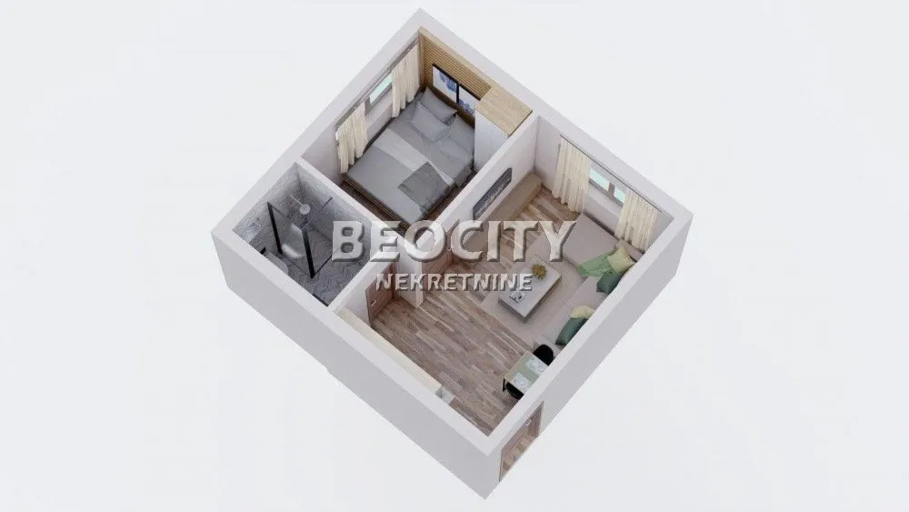 Sale, apartment, 27m², Treska, Kopaonik