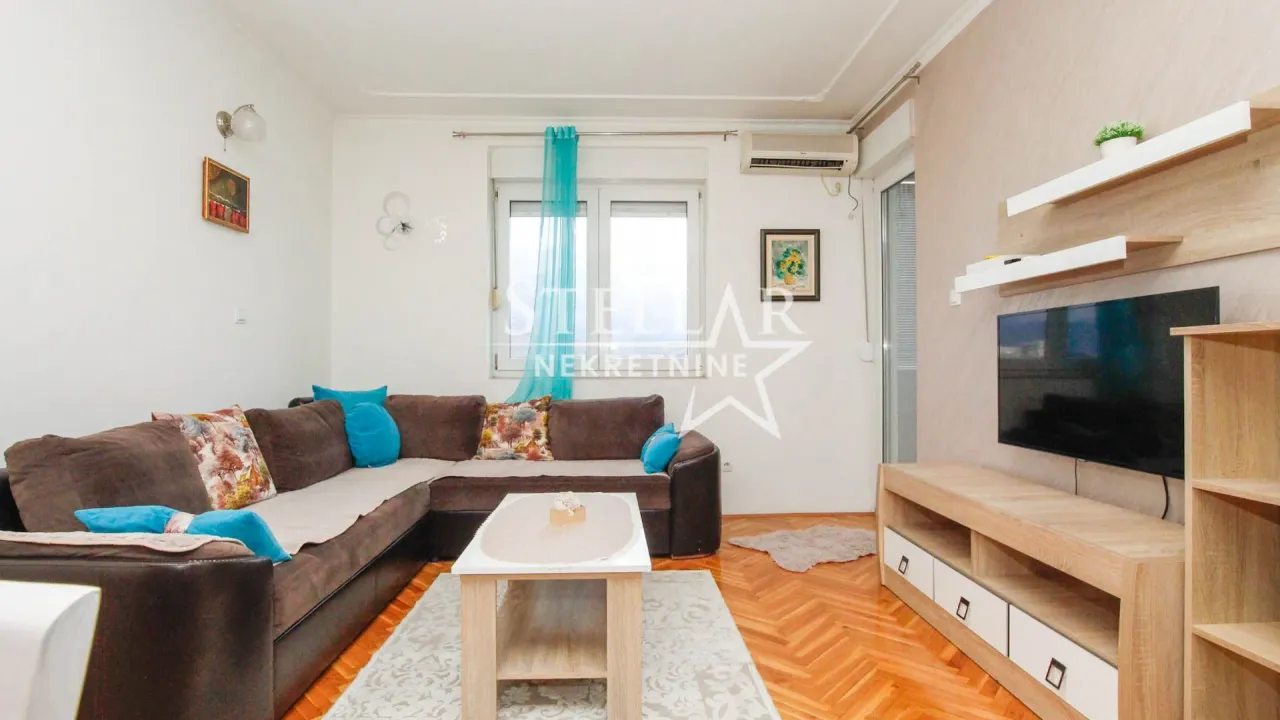 Rent, one bedroom apartment, 45m², Stari Aerodrom, Podgorica