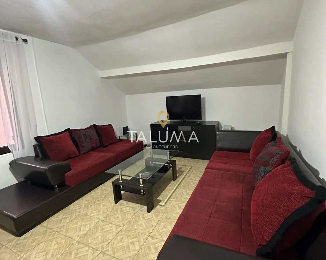 Izdavanje, jednosoban stan, 37m², Tološi, Podgorica