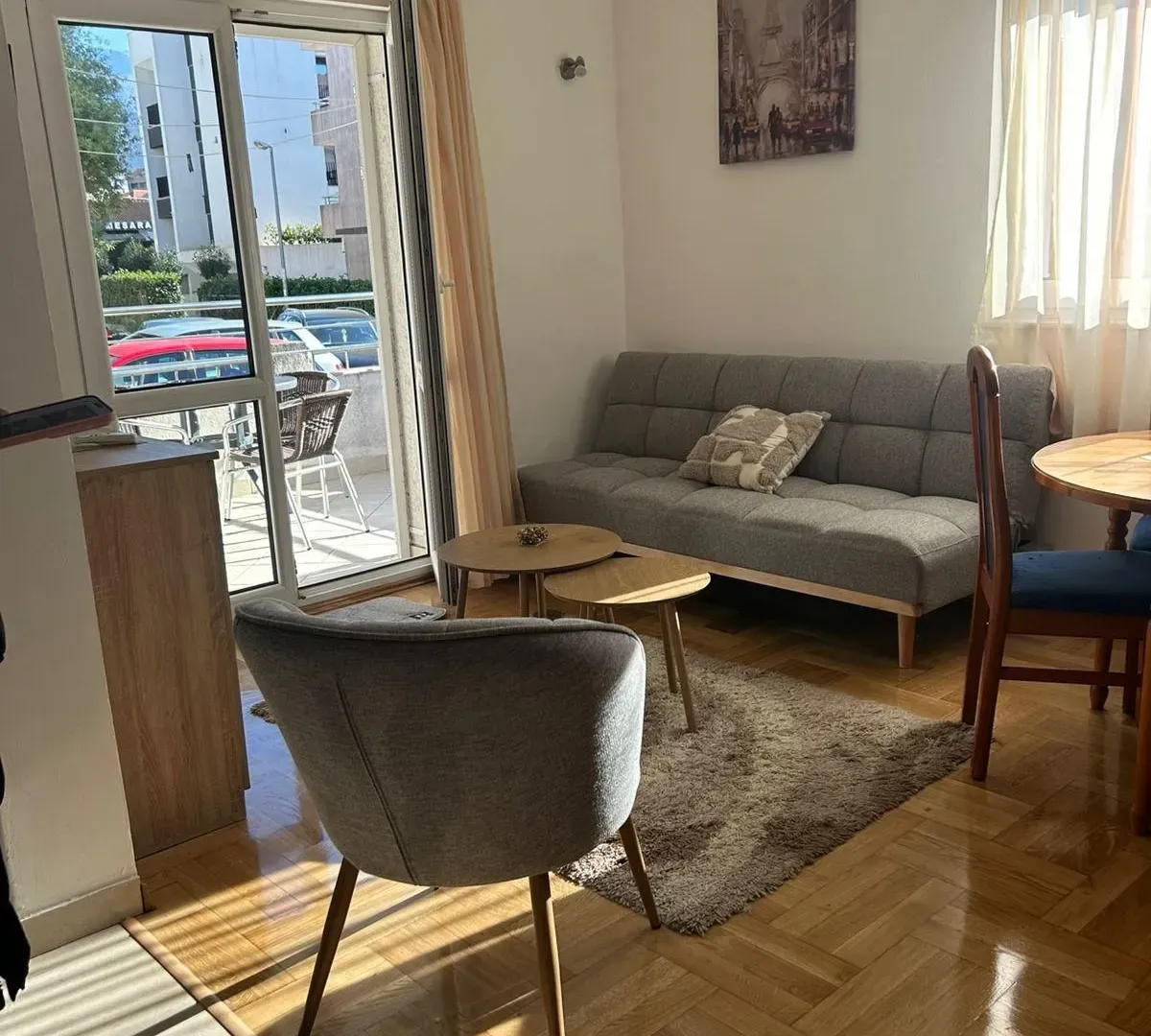 Izdavanje, jednosoban stan, 45m², Centar, Tivat