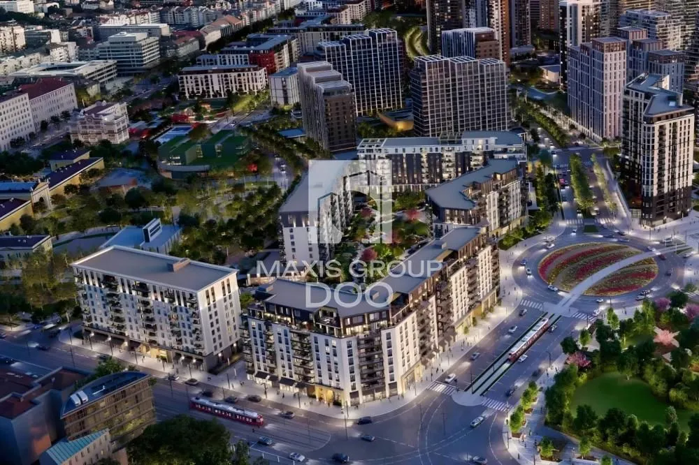 Prodaja, trosoban stan, 73m², Savski Venac, Beograd