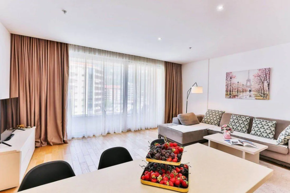 Izdavanje, jednosoban stan, 58m², Budva, Crna Gora