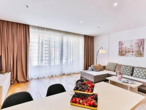 Izdavanje, jednosoban stan, 58m², Budva, Crna Gora