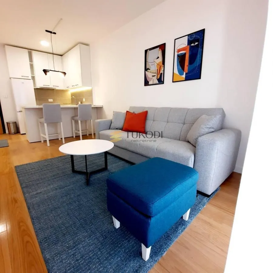 Rent, one bedroom apartment, 45m², Tošin bunar, Novi Beograd Sve Podlokacije