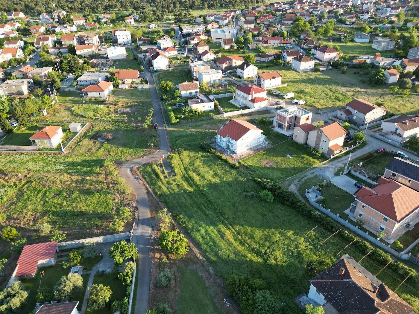 Prodaja, plac, 877m², Zlatica, Podgorica