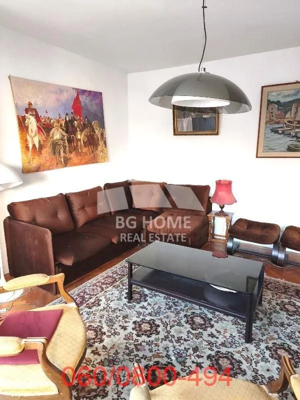 Rent, three bedroom apartment, 87m², Južni Bulevar, Vračar Sve Podlokacije