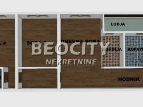 Prodaja, stan, 110m², Senjak, Beograd - image 13