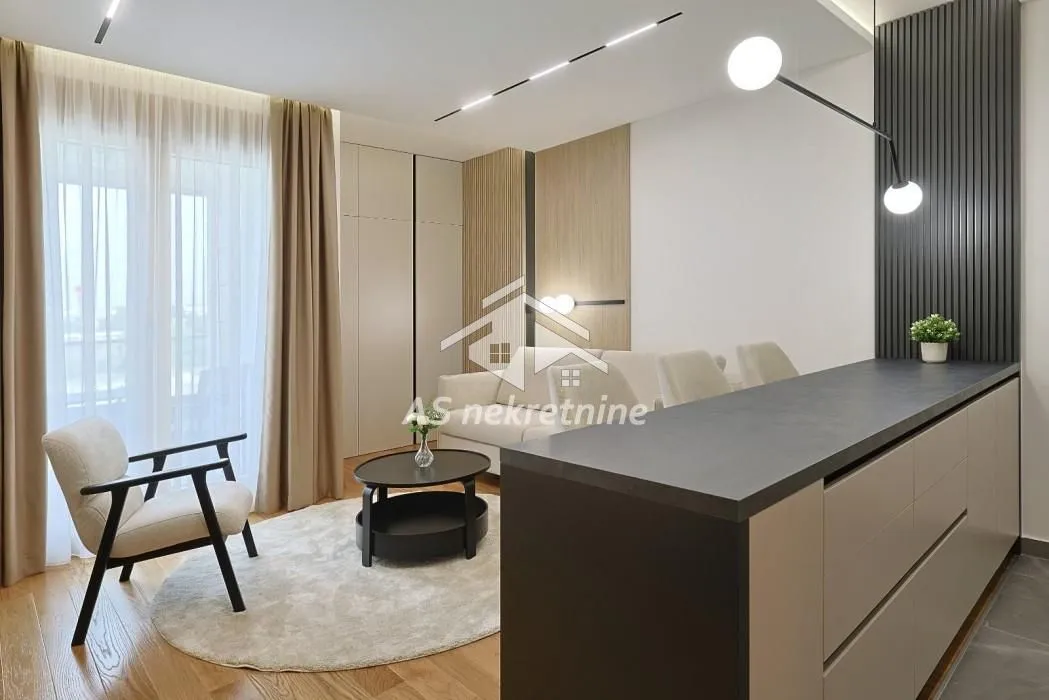Rent, one bedroom apartment, 35m², Novi Beograd Blok 65, Novi Beograd Sve Podlokacije