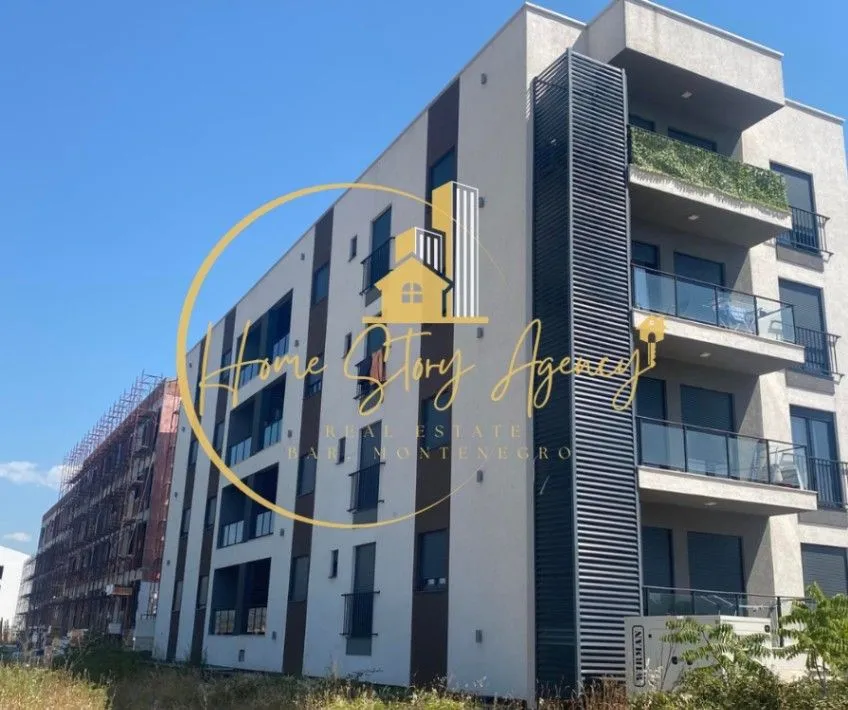 Prodaja, dvosoban stan, 59m², Podgorica, Crna Gora