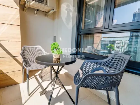 Rent, two bedroom apartment, 59m², Novi Beograd Blok 65, Novi Beograd Sve Podlokacije - image 17