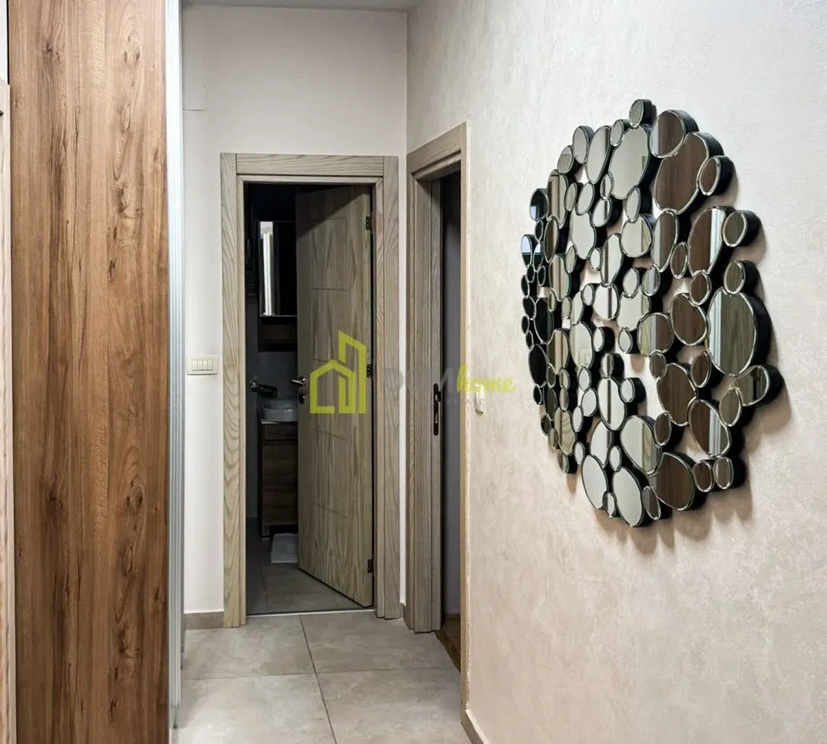 Rent, one bedroom apartment, 45m², Blok 9, Podgorica