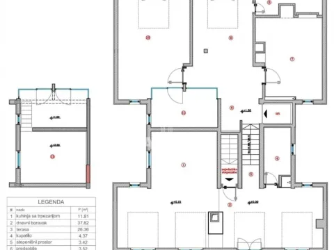 Sale, four bedroom apartment, 176m², Gradska Bolnica, Zvezdara Sve Podlokacije - image 3