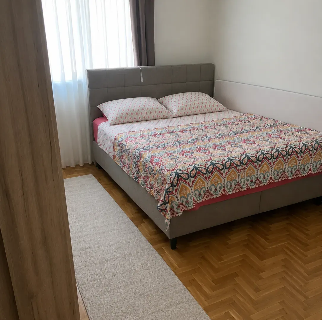 Izdavanje, dvosoban stan, 70m², Tuški Put, Podgorica
