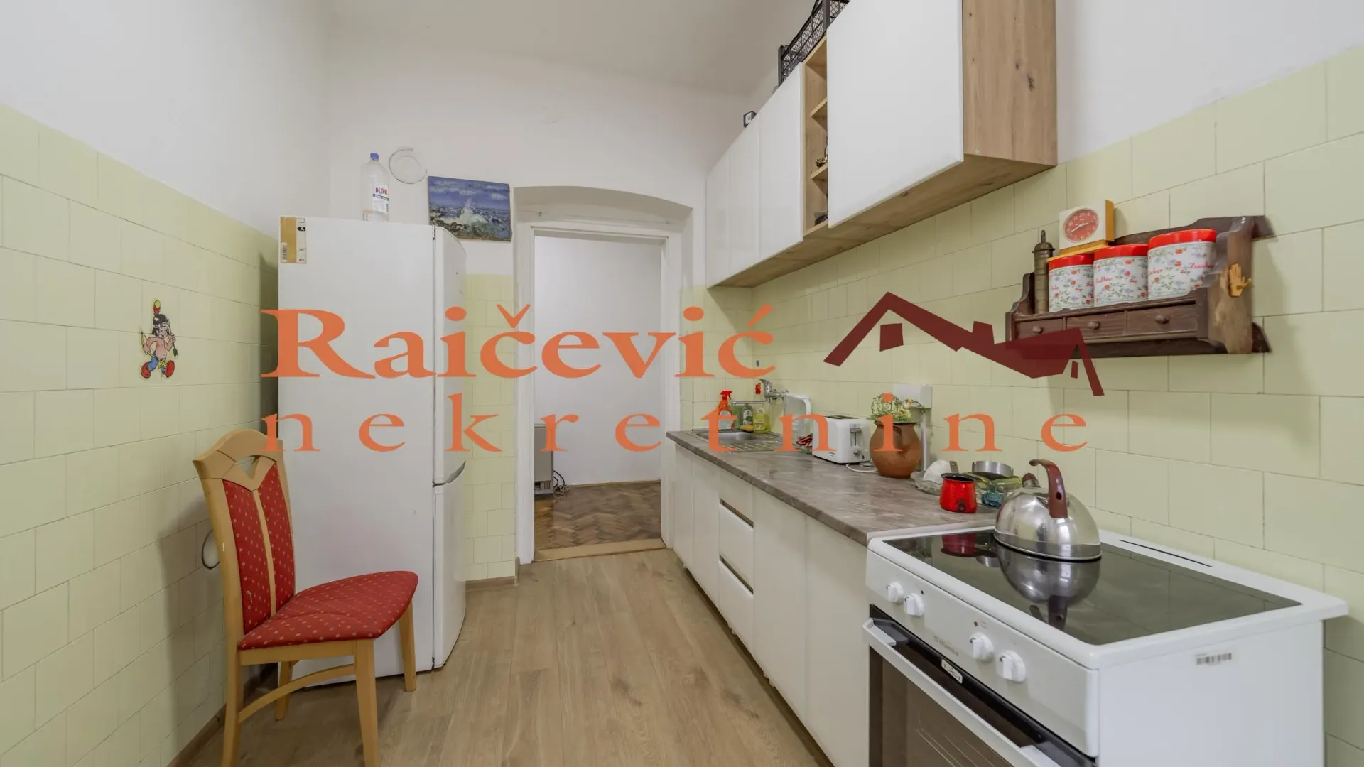 Sale, two bedroom apartment, 57m², Stari Grad, Beograd