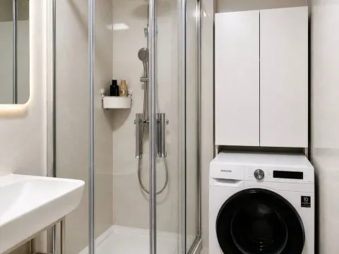 Rent, one bedroom apartment, 45m², New City, Podgorica - image 8