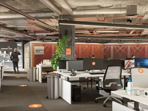 Sale, office space, 668m², Vidovdansko naselje, Novi Sad Sve Podlokacije