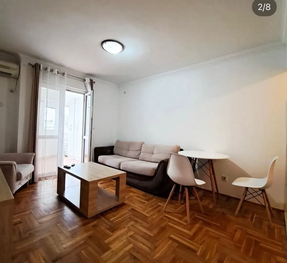 Izdavanje, jednosoban stan, 35m², Centar, Podgorica