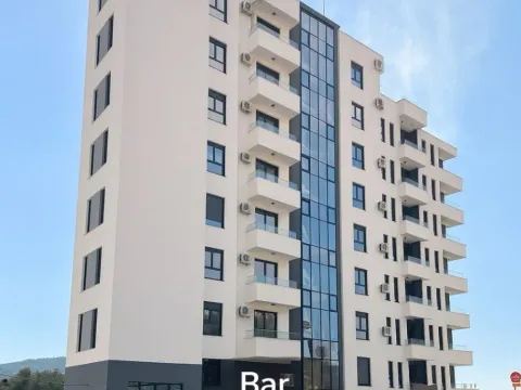 Sale, one bedroom apartment, 47m², Bar, Crna Gora
