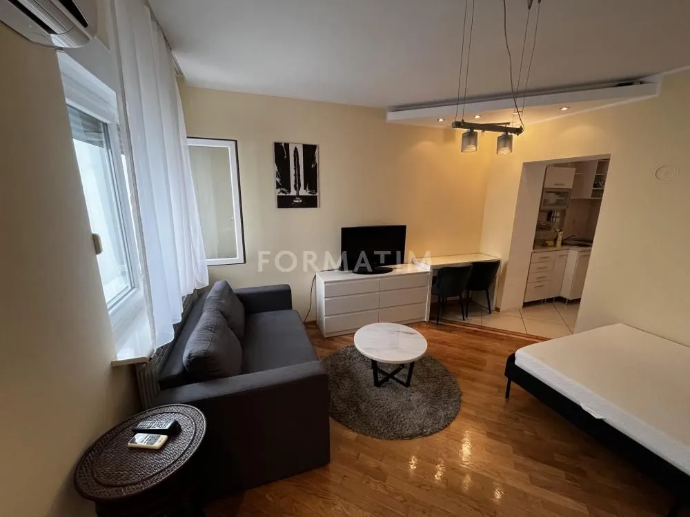Rent, one bedroom apartment, 25m², Vračar Centar, Vračar Sve Podlokacije