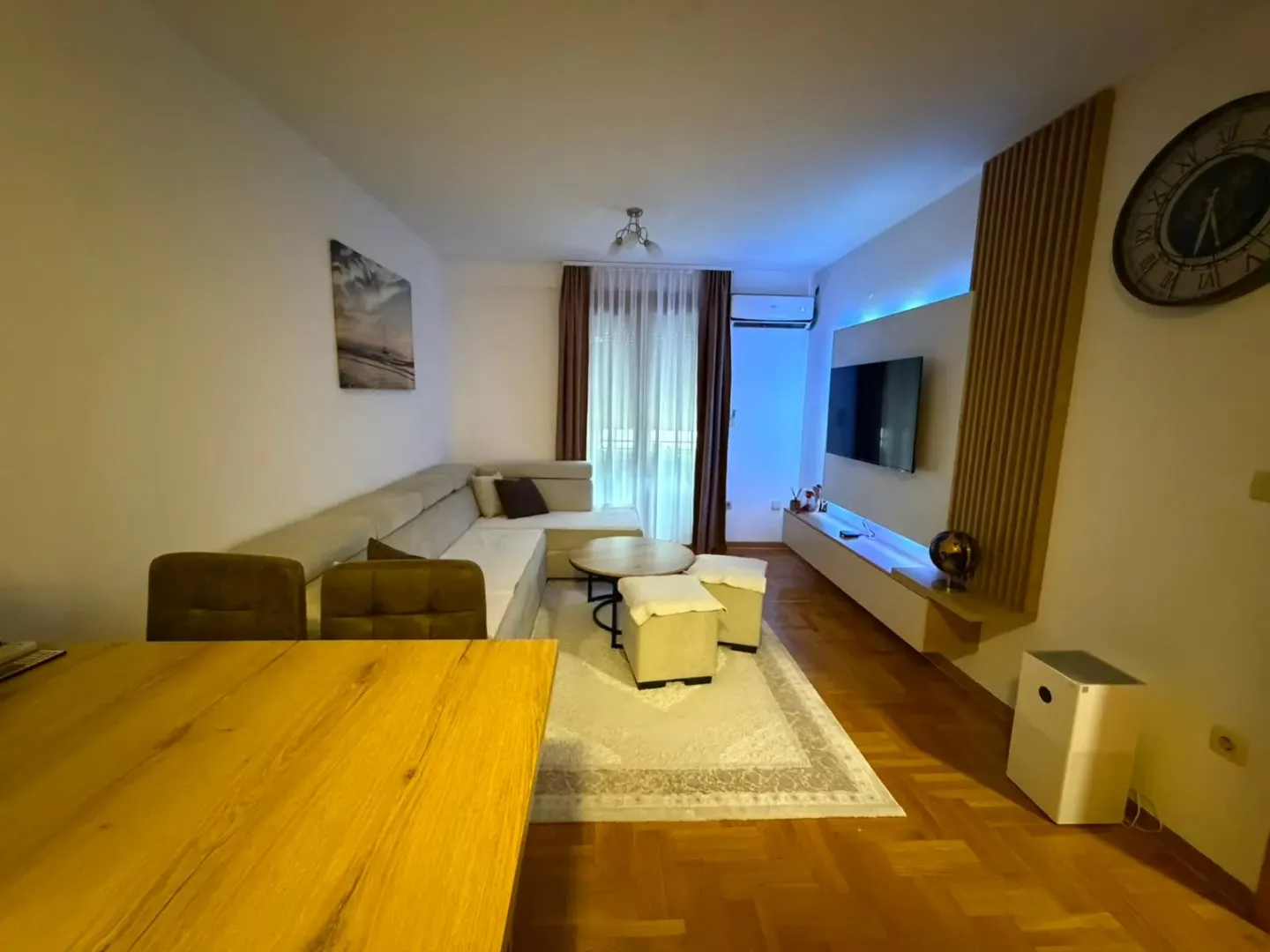 Prodaja, jednosoban stan, 42m², Stari Aerodrom, Podgorica