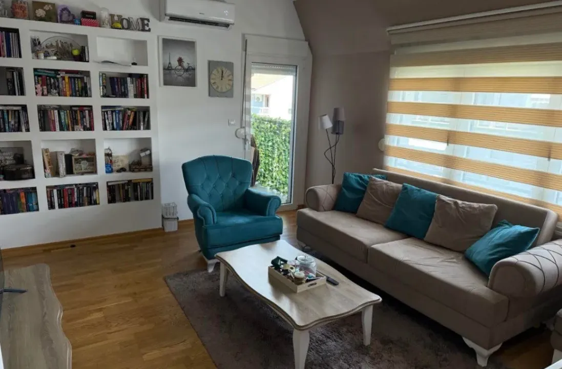 Rent, one bedroom apartment, 45m², Blok 6, Podgorica