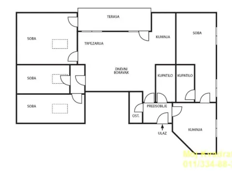 Prodaja, četvorosoban stan, 125m², Mirijevo Sve Podlokacije, Beograd - image 20