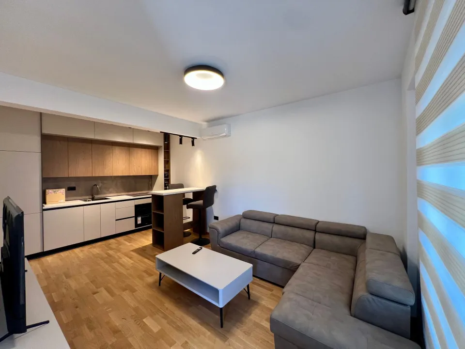 Rent, one bedroom apartment, 40m², Zabjelo, Podgorica