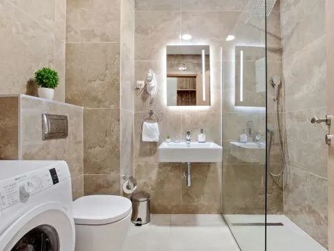Rent, studio apartment, 26m², Bečići, Budva - image 9