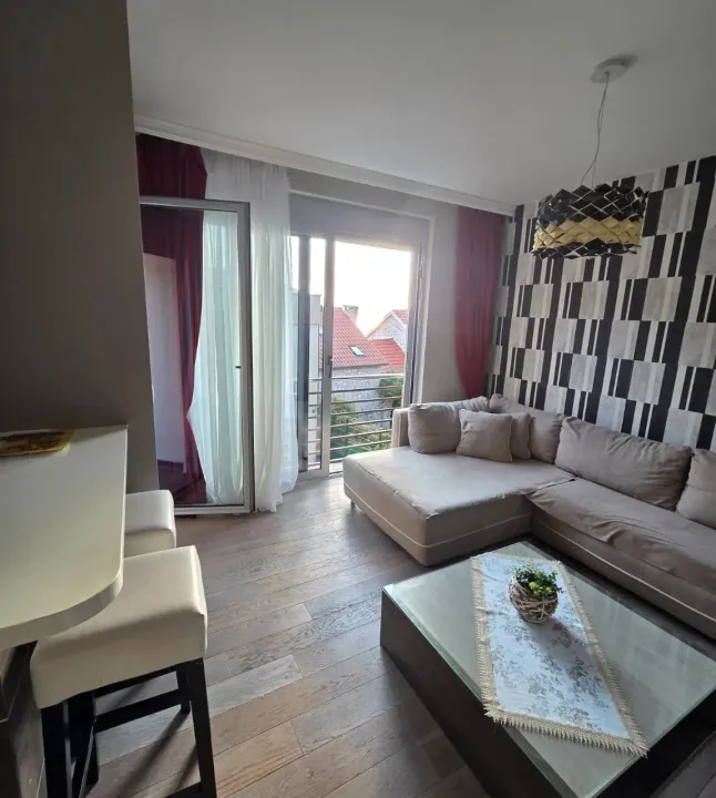 Izdavanje, jednosoban stan, 50m², Opatovo, Tivat