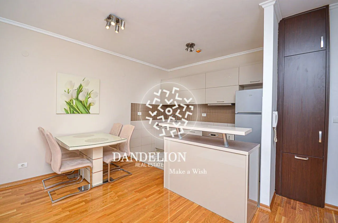 Rent, one bedroom apartment, 59m², Central Point, Podgorica