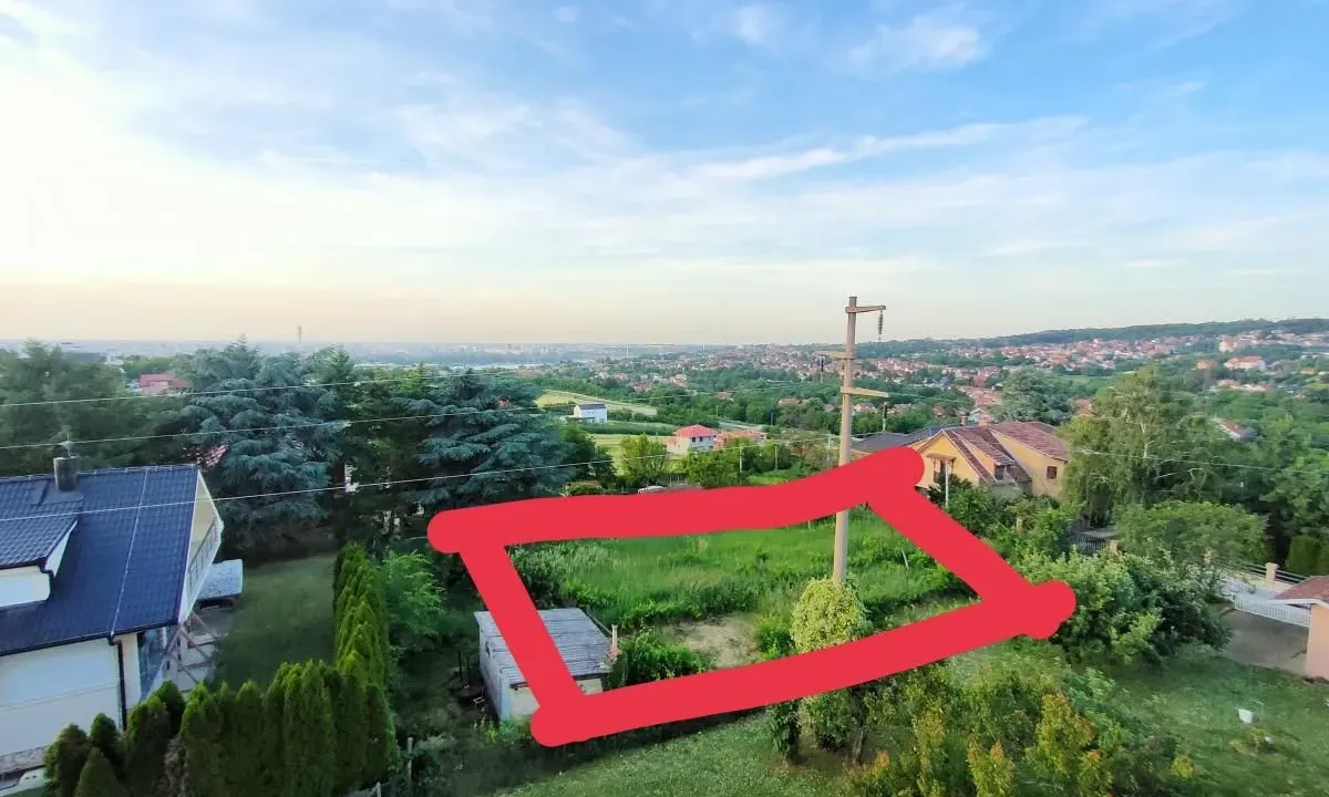 Sale, land lot, 1000m², Sremska Kamenica, Petrovaradin