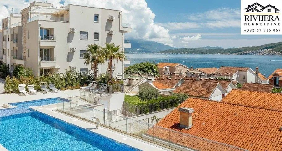Prodaja, dvosoban stan, 120m², Baošići, Herceg Novi