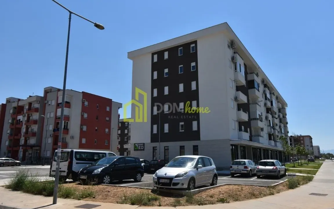 Rent, one bedroom apartment, 51m², Tuški Put, Podgorica