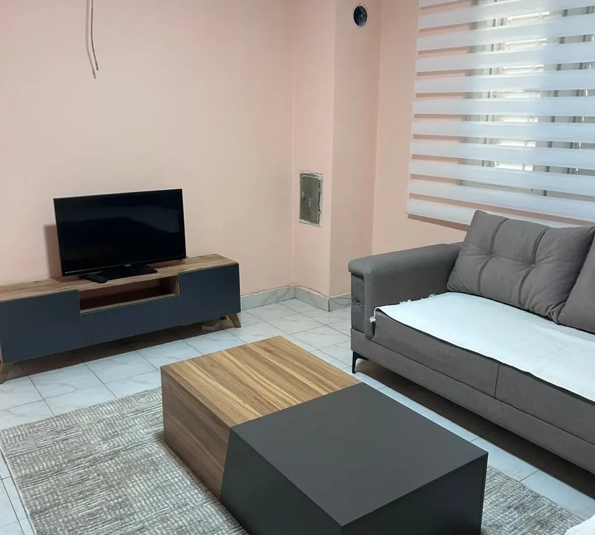 Rent, one bedroom apartment, 50m², Zagorič, Podgorica
