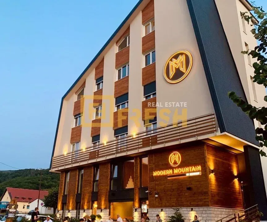 Prodaja, jednosoban stan, 38m², Kolašin, Crna Gora