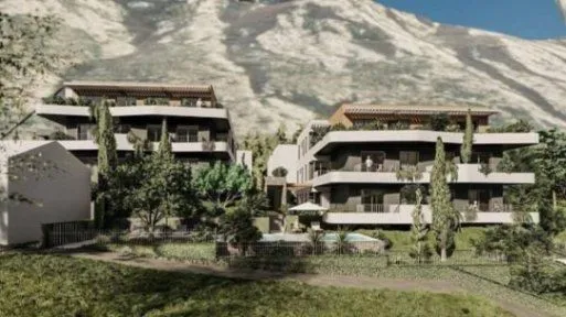 Prodaja, jednosoban stan, 51m², Dobrota, Kotor