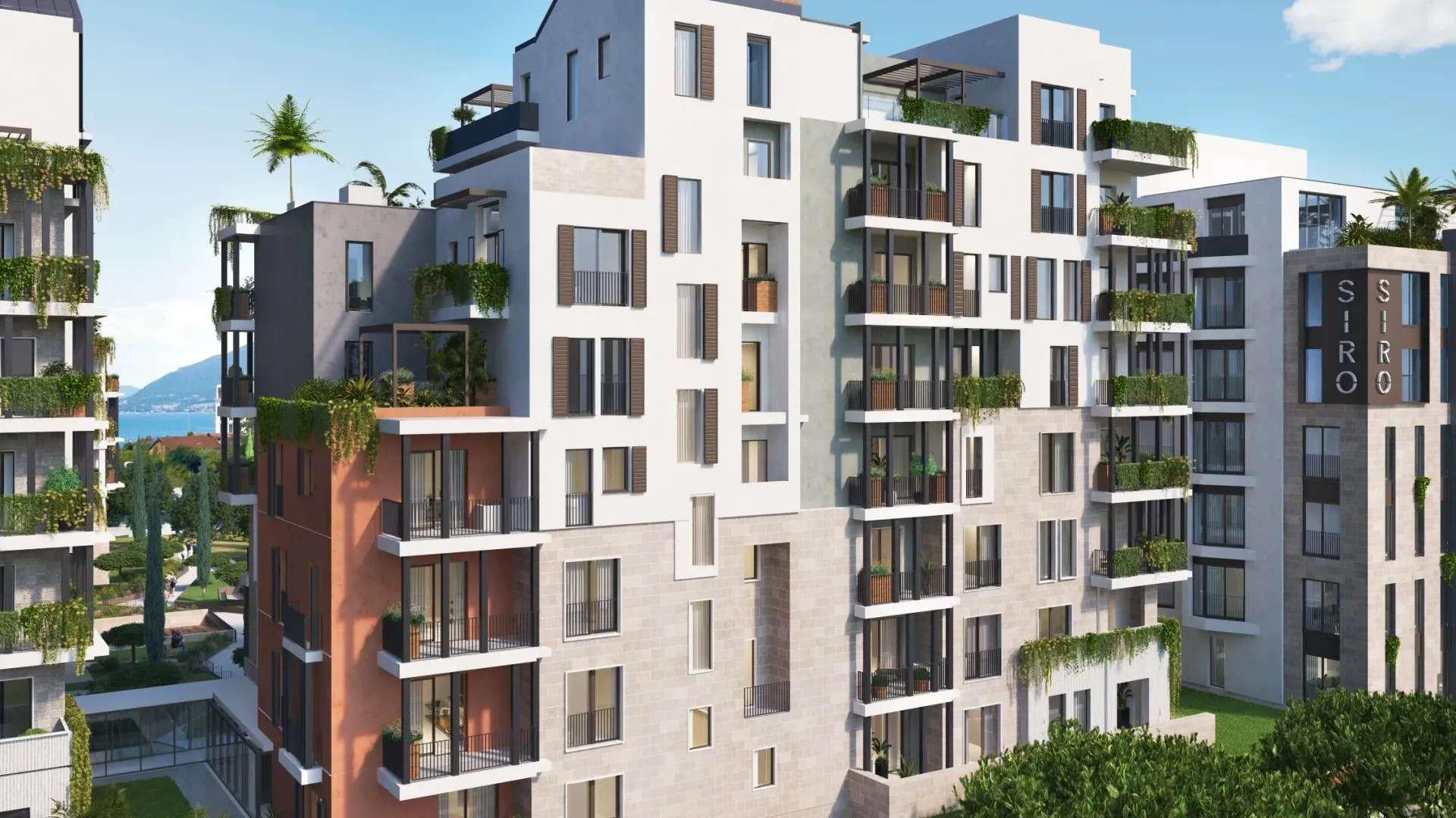 Sale, two bedroom apartment, 87m², Porto Montenegro, Tivat
