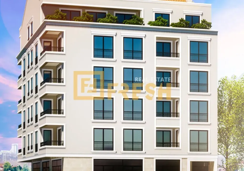 Izdavanje, dvosoban stan, 67m², Dalmatinska ulica, Podgorica