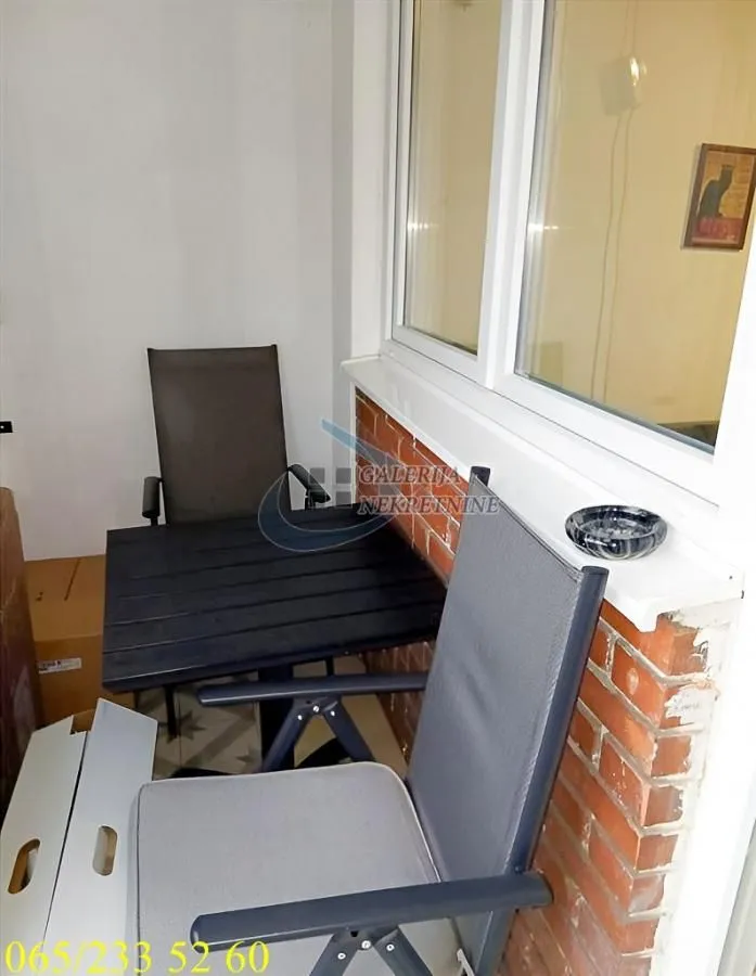 Prodaja, dvosoban stan, 55m², Kanarevo Brdo, Beograd
