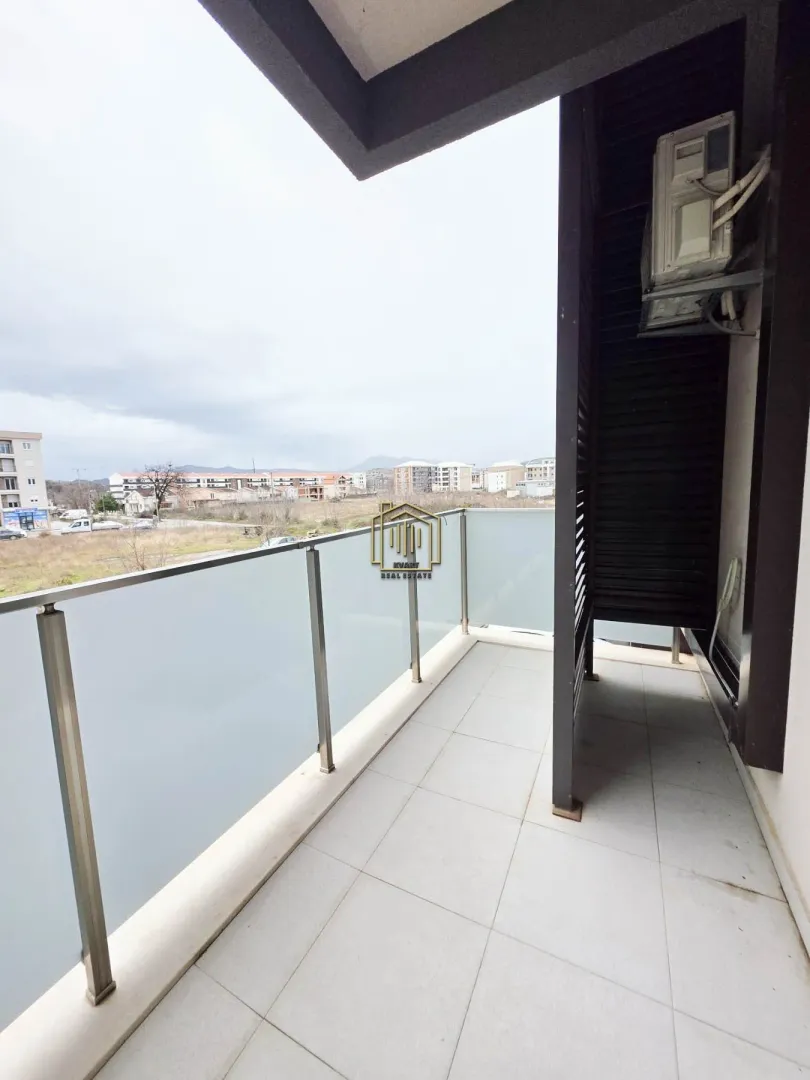 Rent, one bedroom apartment, 40m², Zabjelo, Podgorica