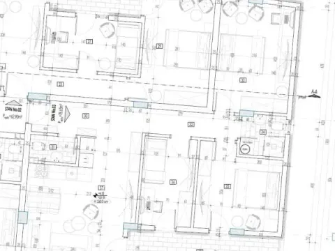 Sale, three bedroom apartment, 79m², Pantelej, Niš - image 3