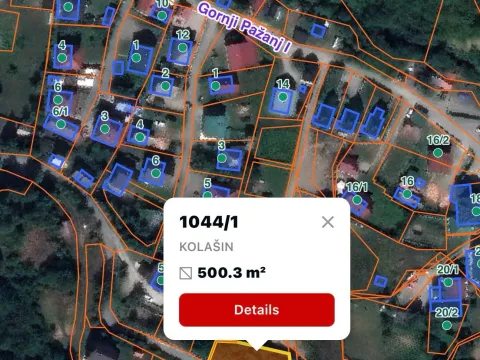 Sale, land lot, 500m², Centar, Kolašin - image 2