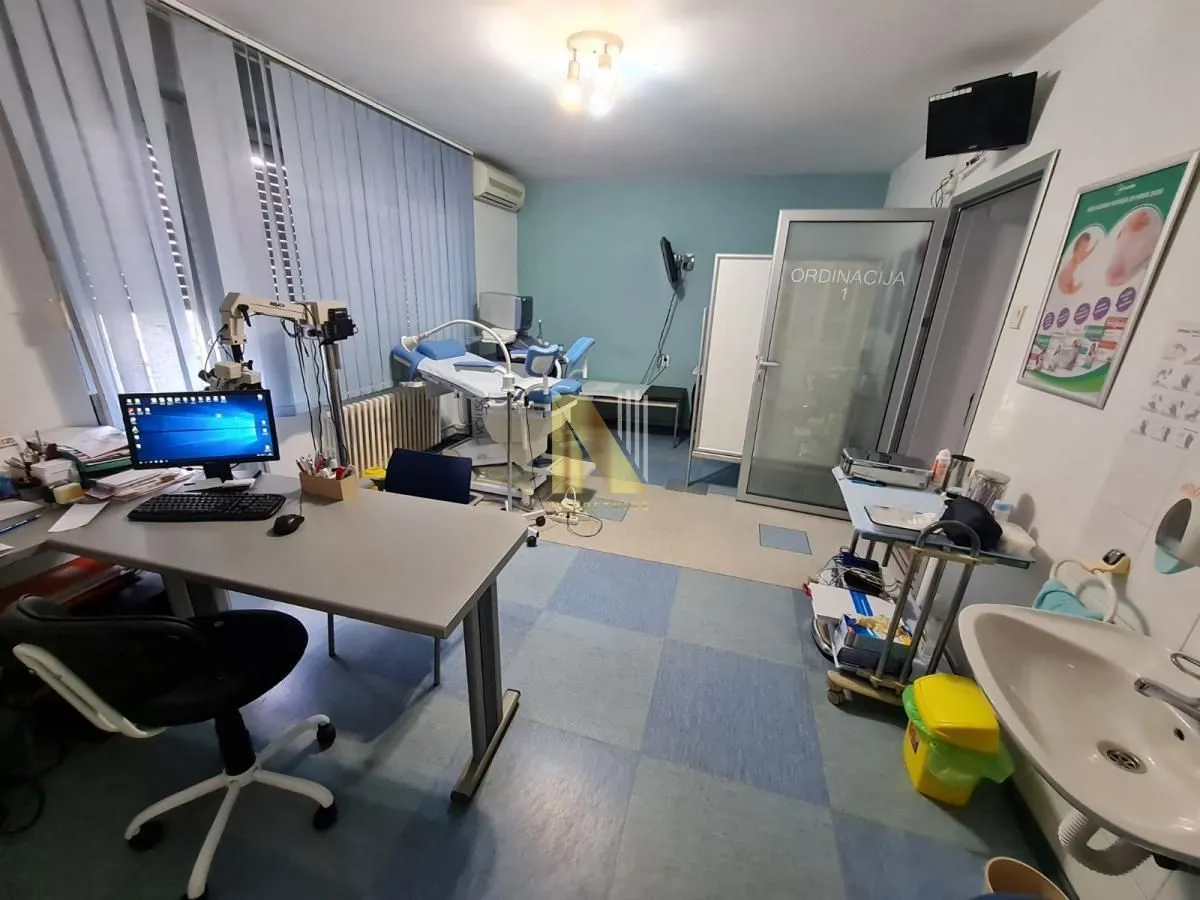 Rent, office space, 80m², Podbara, Novi Sad Sve Podlokacije