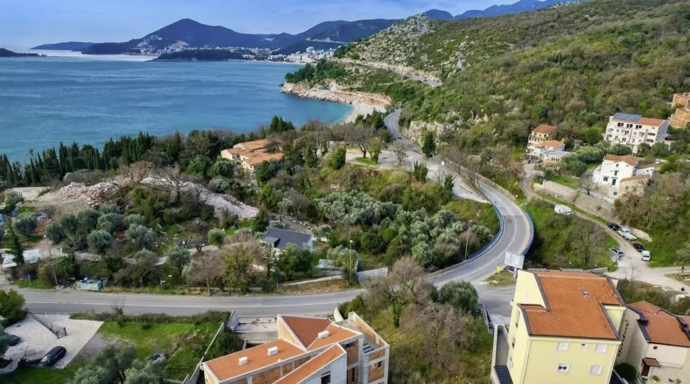 Sale, land lot, 1065m², Kamenovo, Budva